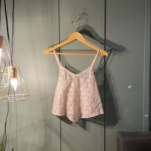 American Eagle Lace Tank